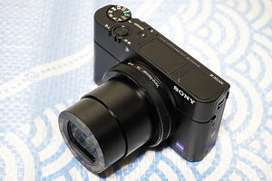 SONY DSC-RX100M3 予備バッテリー、充電器、SDカード付き