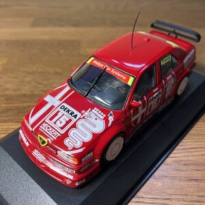 1/43 DTM 1993 #15 Alfa Romeo 155V6 TI G.Francia