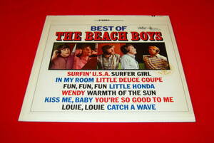 The Beach Boys LP BEST OF THE BEACH BOYS VOL.1 US盤 極美盤 !!