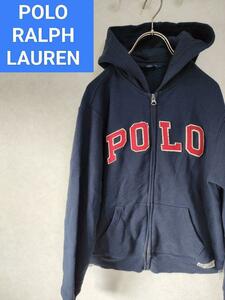 ポロラルフローレン　パーカー　ビッグロゴ　POLO SPORT ビンテージ POLO RALPH LAUREN SPORT RRL RLX