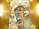 A_非売品稀少ポスター2013年日本赤十字社×NARUTOナルト疾風伝B3縦