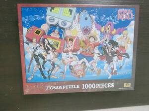 ワンピース・1000ピース・ジグソーパズル 「麦わらの一味 (FES)」新品