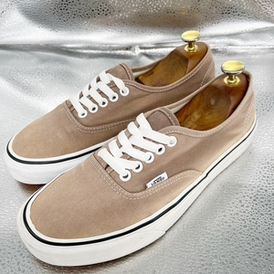 ★VANS バンズ★スニーカー/26.5cm/カジュアルシューズ/スポーツシューズ/ブラウン