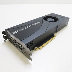 【1円スタート】 ジャンク品 ◇ ZOTAC GeForce RTX 2080 Ti 11GB GDDR6 352bit グラフィックボード ビデオカード【2スロット仕様】◇