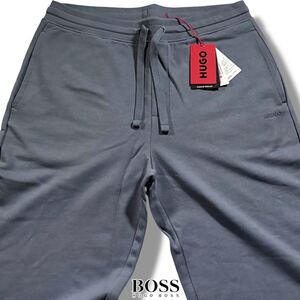 新品タグ付/XXLサイズ●現行タグ ヒューゴボス ジョガーパンツ ジャージ スエット HUGO BOSS ストレッチ HUGOロゴ 大谷翔平 3Lサイズ