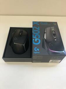 【13025】Logicool G502X plus ゲーミングマウス 中古 