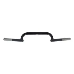 BURLY Clubman bar. Black | 533340