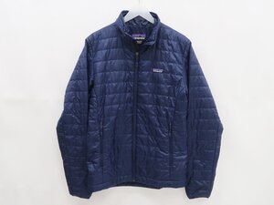 ◇【patagonia パタゴニア】ナノパフジャケット 84212 ネイビー S