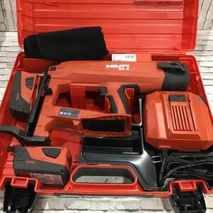 【未使用品】★ヒルティ(Hilti) コードレスコンクリートネイラー BX3-ME