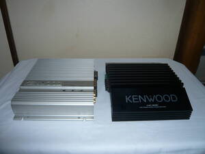 **　KENWOOD　パワーアンプ　KAC-823　KAC-9020　まとめて　**