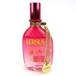 ヴェルサーチ 香水 ヴェルサス タイムフォープレジャー オードトワレ EDT キズ有 レディース 40mlサイズ VERSACE