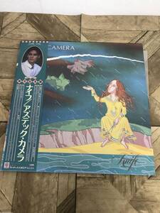 N B1】LPレコード Knife/Aztec Camera ナイフ/アズテック・カメラ 来日記念盤 帯付き 洋楽 レトロ コレクション アンティーク 当時物 現状