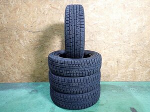 GM1101【送料無料175/70R14】4本 ヨコハマ ICE GUARD IG50+ 中古スタッドレス ヤリス ヴィッツ フィットなどに 《即決》