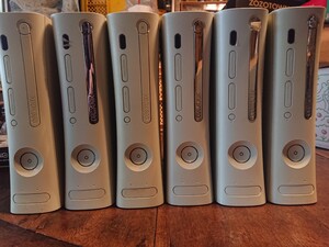 Xbox360本体 6台 まとめて