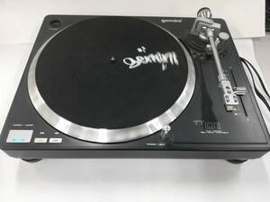 gemini TT01-MKII　FULL MANUAL BELT-DRIVE TURNTABLE　ジェミニ　ベルトドライブターンテーブル　箱有