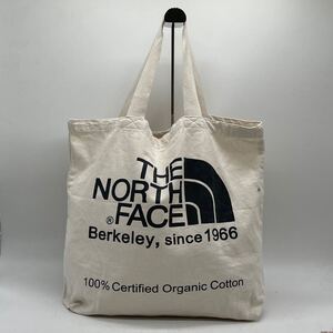 BN1840●THE NORTH FACE ザノースフェイス Organic Cotton Tote オーガニックコットントート トートバッグ 