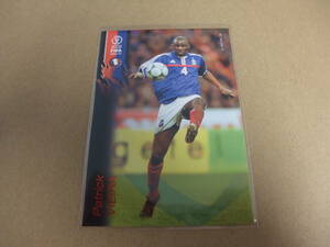 FIFA 2002 60 パトリック・ヴィエラ PATRICK VIEIRA フランス カード サッカー PANINI 