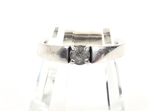 ヨンドシー　4℃　リング　指輪　サイズ10号　シルバー/ジルコニア　YAS-4880