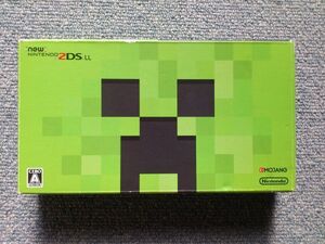 Newニンテンドー2DS LL MINECRAFT CREEPER EDITION Nintendo かんたんスタートガイド 任天堂 本体 マインクラフト マイクラ .