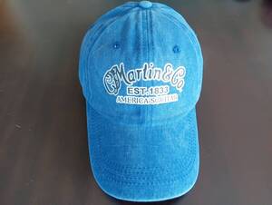 ￥1～新品Martin Cap＜Blue ＞