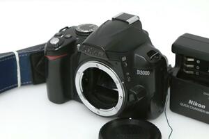 ジャンク品｜ニコン D3000 ボディ CA01-T1311-2Q1B-ψ