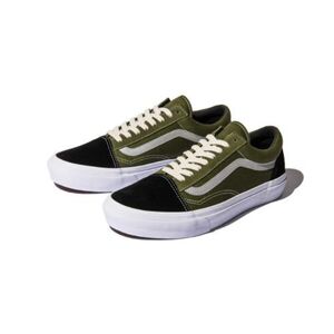 名作 VANS × MIN-NANO OLD SKOOL コラボ 光る オールドスクール スニーカー V36CF MIN-NANO ヴァンズ ミンナノ