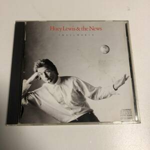 国内盤■■Huey Lewis & the News/SMALL WORLD/ヒューイ・ルイス・アンド・ザ・ニュース/スモール・ワールド■■