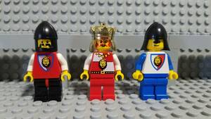 レゴ お城シリーズ ライオンナイト 王様 兵士 騎士 ミニフィグ 正規品 LEGO 大量出品中 同梱可能