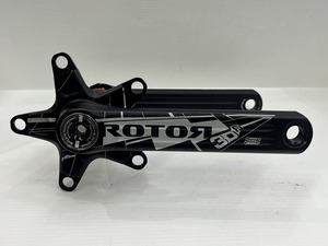 ローター ROTOR クランクアームセット 170mm 3D+ 【カウマン戸塚】