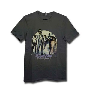 Prince Tシャツ プリンス Purple Rain Circle S