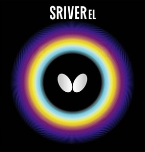 [卓球]SRIVER EL(スレイバーEL) 赤・中1.7　Butterfly(バタフライ)