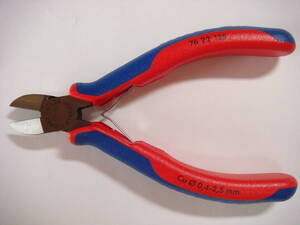 KNIPEX クニペックス エレクトロニクスニッパー 7622-125