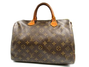 ♪LOUIS VUITTON ルイヴィトン スピーディ30 M41108 M41526 ハンドバッグ ミニボストンバック モノグラム 訳あり 中古品♪