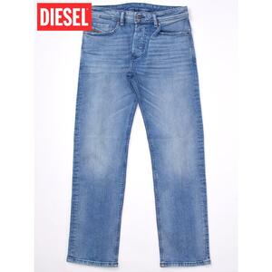 W33×L30/ディーゼル DIESEL ジーンズ デニム ブランド メンズ ストレート ストレッチ ボタンフライ ミッドウエスト SAFADO RB066