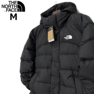 1円～!売切!【正規新品】THE NORTH FACE◆BALTIC DOWN PUFFER HOODIE ダウン US限定 男女兼用 アウトドア キャンプ 防寒(M)黒 190122-100