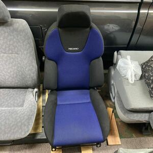 200 ハイエース RECARO レカロ シート フロント 運転席 セミバケ シートレール付き