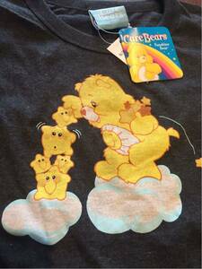 新品　care bears Tシャツ ケアベア