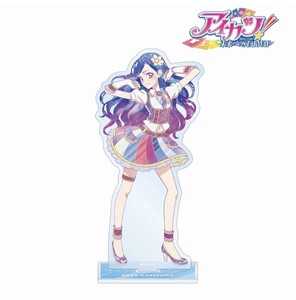 アイカツ！シリーズ 10th STORY ～未来へのSTARWAY～ 風沢そら Ani-Art clear label BIGアクリルスタンド アクスタ そら ドリアカ