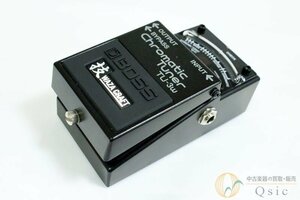 [極美品] BOSS TU-3w 超定番チューナーの視認性と音質をさらに改良 [UK590]