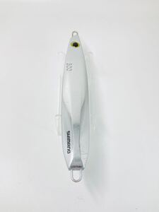 【良品】シマノ SHIMANO オシア EJスライド 300g メッキシルバー OCEA EJ SLIDE 電動ジギング ジギング メタルジグ 