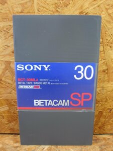 ◎新品未使用品 ソニー SONY BCT-30MLA BETACAMテープ 30分 10本◎B-27