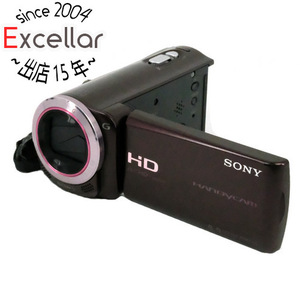 【中古】SONY デジタルHDビデオカメラ HANDYCAM HDR-CX270V/T ボルドーブラウン [管理:1050023360]