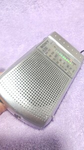 SONY ソニー、FM/AMラジオ、ICF-9(#21)