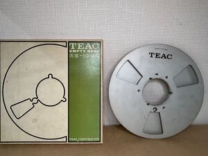 1円スタート TEAC ティアック オープンリールテープ 空リール オープンリール メタルリール　RE-1002 リール TEAC EMPTY REEL オーディオ