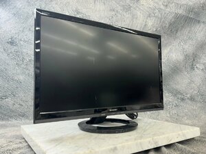 □t745　中古★SHARP　シャープ　LC-22K45　液晶カラーテレビ　22型　2017年製　