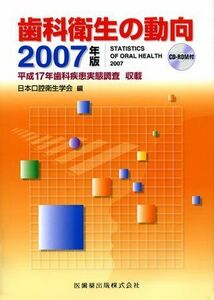 [A11231503]歯科衛生の動向 2007年版 日本口腔衛生学会