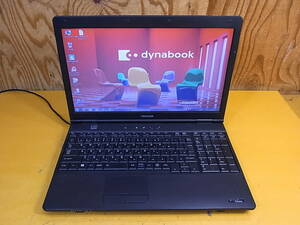 □Z/259☆東芝 TOSHIBA☆15.6型ノートパソコン☆dynabook Satellite B452/H☆Win7☆Celeron 1000M 1.80GHz☆メモリ4GB☆HDD320GB☆ジャンク