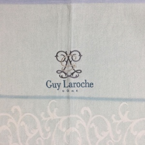 ●訳アリ◆ギ ラロッシュ(Guy Laroche）★1年中使えるサマーケット/綿毛布★肌にやさしい綿１００％◆シングル・140Ⅹ200㎝★洗濯ＯＫ！