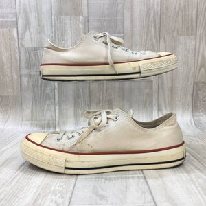 KZH629★CONVERS : ALL STAR CANVAS J ★US8★キナリ系 日本製 コンバース オールスター キャンバス