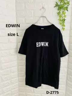 ✱EDWIN✱ エドウィン プリントロゴ Tシャツ メンズ 半袖 プルオーバー